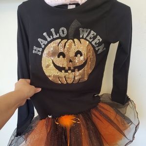 Halloween outfit little girls size medium